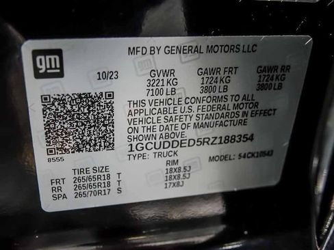 Certified 2024 Chevrolet Silverado 1500 LT AWD/4WD image 32