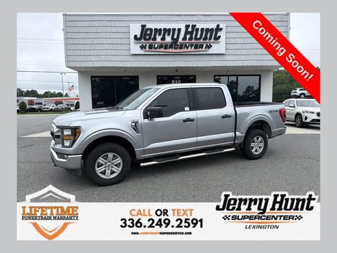 Used 2023 Ford F150 XLT w/ Equipment Group 301A Mid AWD/4WD image 1