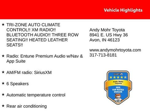 Used 2017 Toyota Highlander XLE FWD image 2