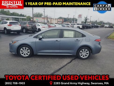Certified 2023 Toyota Corolla LE FWD image 5