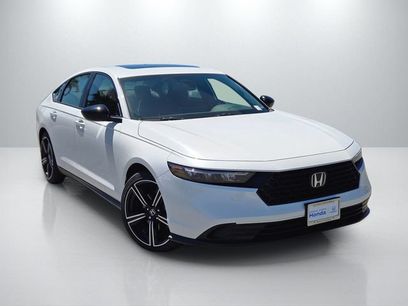 New 2026 Honda Accord Sport