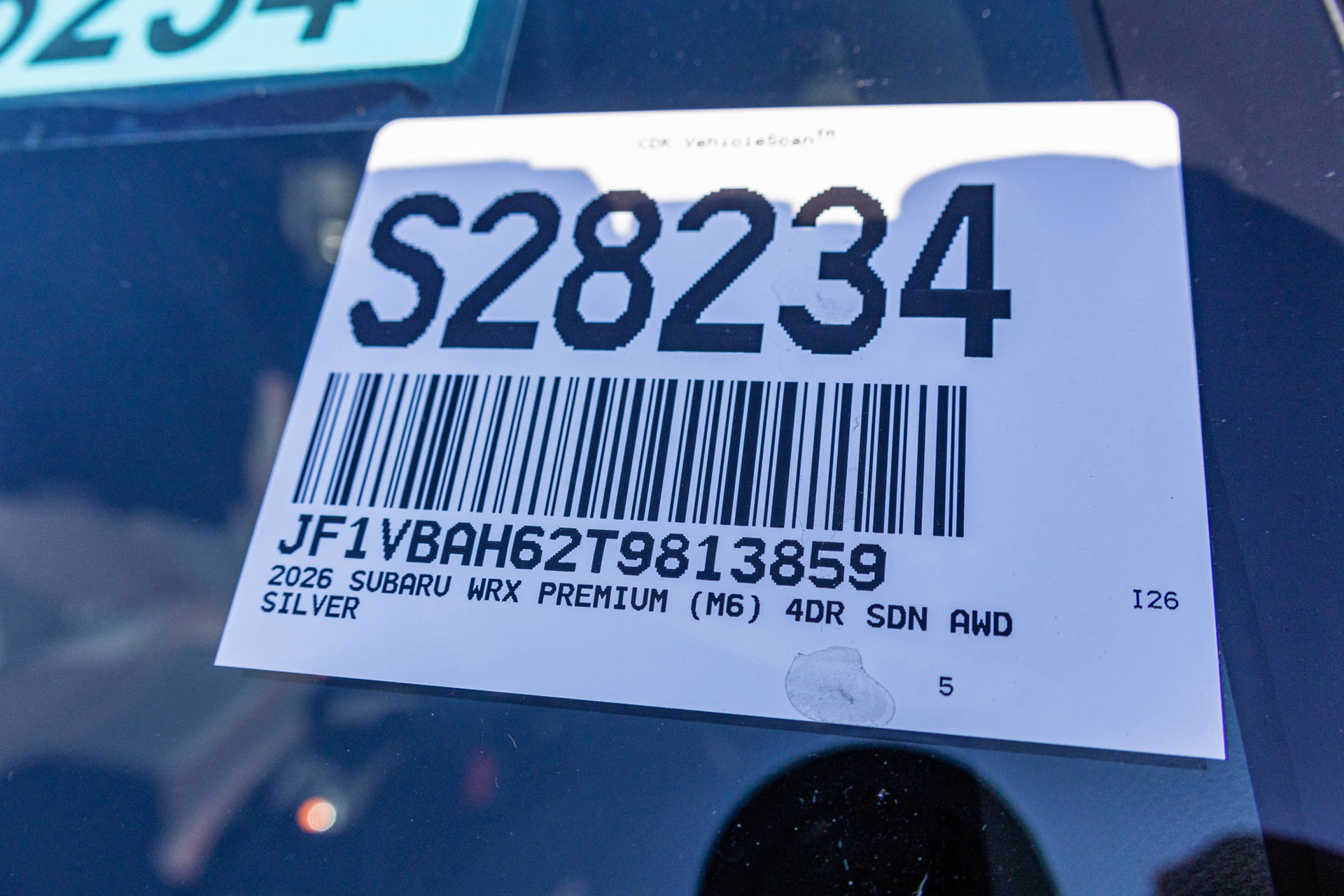 New 2026 Subaru WRX Premium AWD/4WD image 45