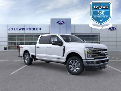 New 2026 Ford F350 King Ranch w/ Chrome Package