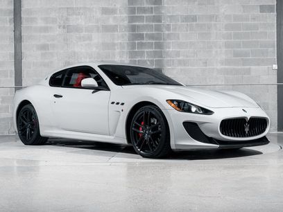 Used 2012 Maserati GranTurismo MC