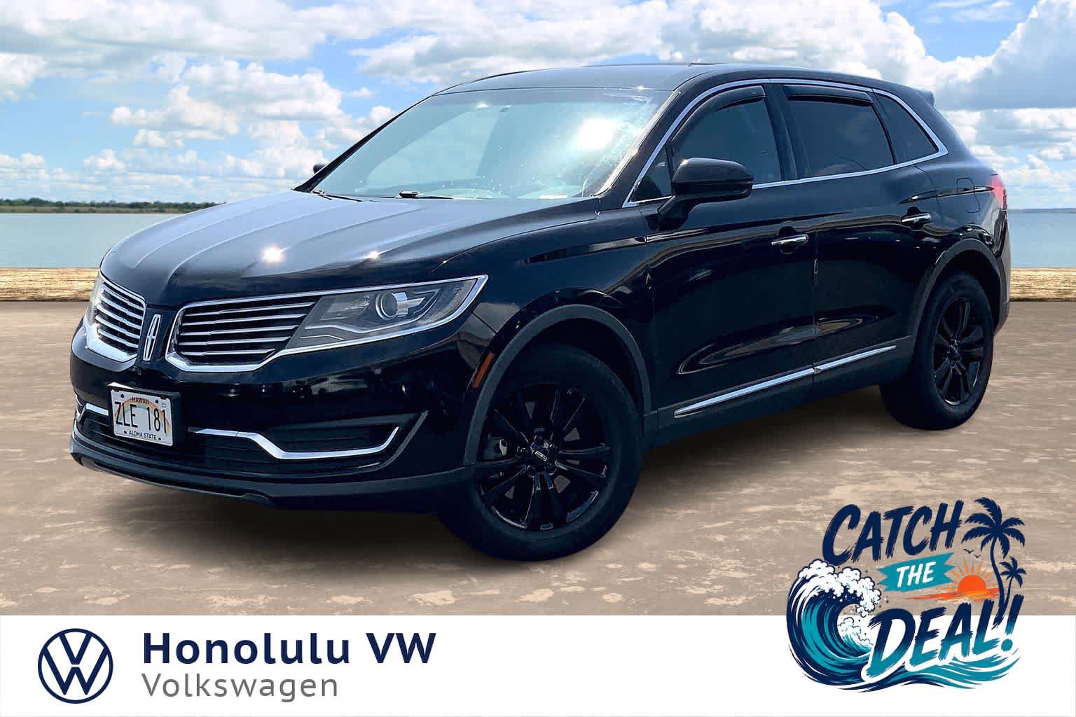 Used 2017 Lincoln MKX Premiere AWD/4WD image 1