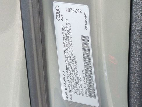 Used 2022 Audi A6 Premium Plus image 31