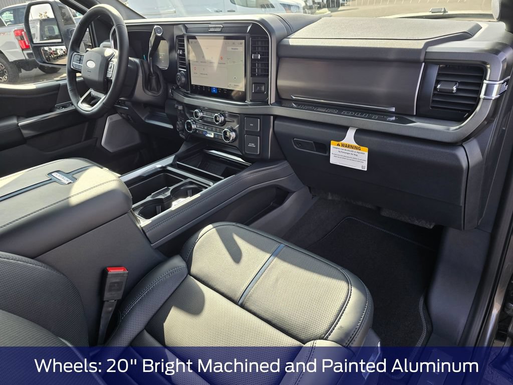 New 2026 Ford F350 Platinum w/ FX4 Off-Road Package AWD/4WD image 17