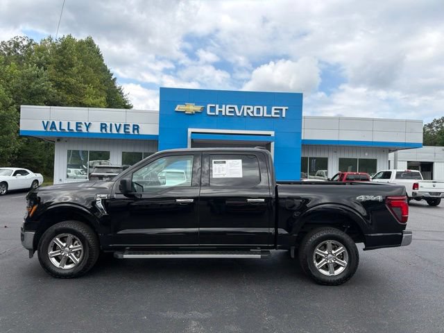 Used 2025 Ford F150 XLT w/ Equipment Group 301A Standard AWD/4WD image 5