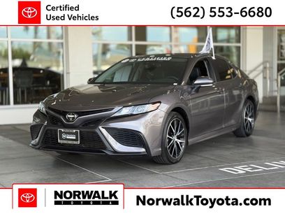 Used 2023 Toyota Camry SE