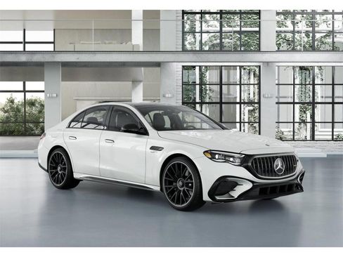 New 2026 Mercedes-Benz E 53 AMG e 4MATIC Sedan image 11