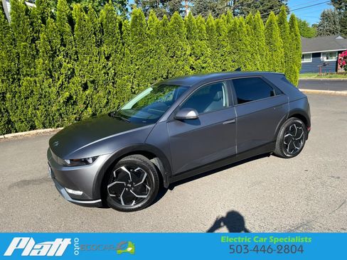 Used 2023 Hyundai Ioniq 5 SEL w/ Cargo Package AWD/4WD image 4