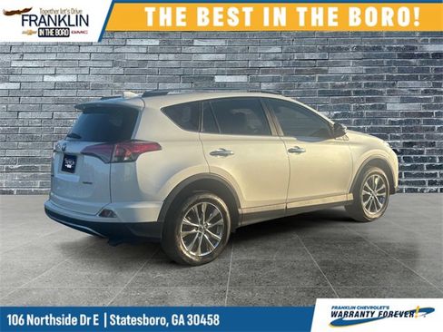 Used 2017 Toyota RAV4 Limited image 5