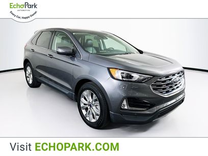 Used 2022 Ford Edge Titanium