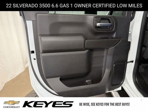 Certified 2022 Chevrolet Silverado 3500 LT w/ Convenience Package AWD/4WD image 17