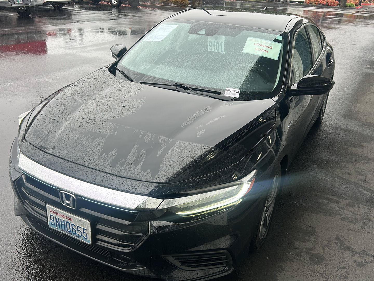 Used 2019 Honda Insight EX image 2