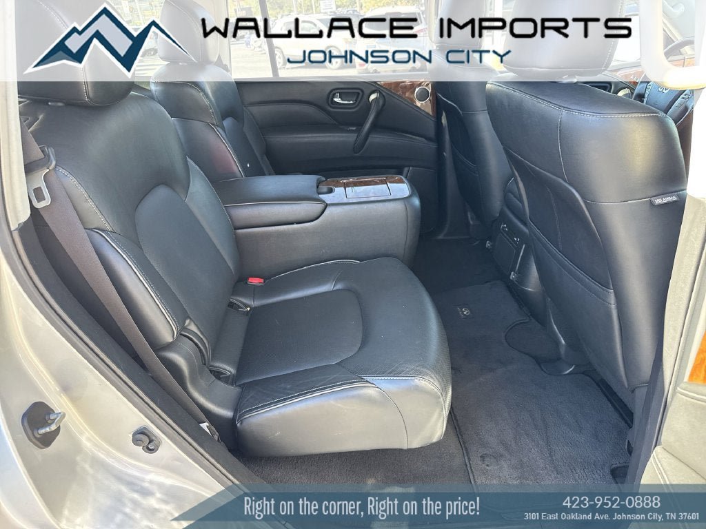 Used 2019 INFINITI QX80 Luxe AWD/4WD image 42