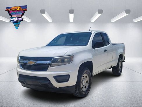 Used 2017 Chevrolet Colorado W/T w/ WT Convenience Package RWD image 1