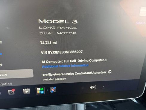 Used 2022 Tesla Model 3 Long Range AWD/4WD image 24