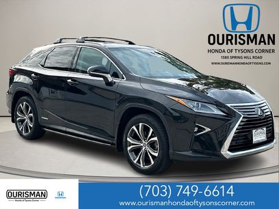 Used 2019 Lexus RX 450h AWD