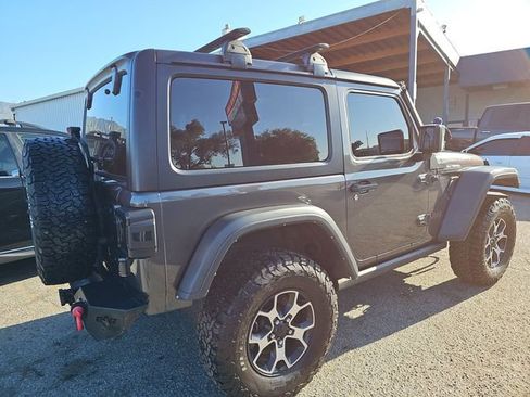 Used 2022 Jeep Wrangler Rubicon w/ LED Lighting Group image 3