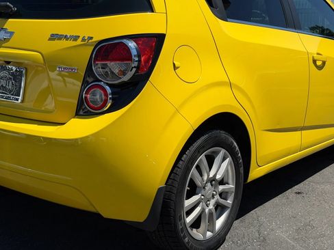 Used 2016 Chevrolet Sonic LT w/ LT Promotional Package FWD image 16