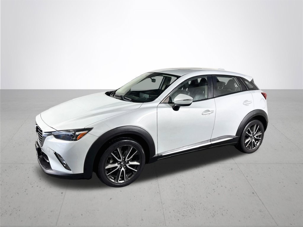 Used 2017 MAZDA CX-3 Grand Touring AWD/4WD image 2