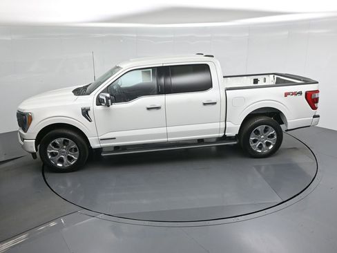 Certified 2023 Ford F150 Platinum w/ Equipment Group 701A High image 47