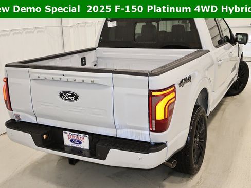 New 2025 Ford F150 Platinum w/ Equipment Group 702A High image 37