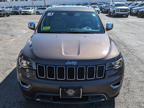 Used 2021 Jeep Grand Cherokee Limited AWD/4WD image 3