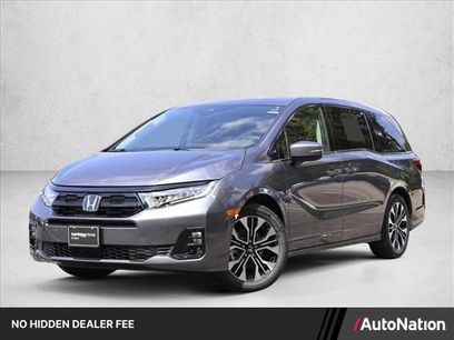 New 2026 Honda Odyssey Elite