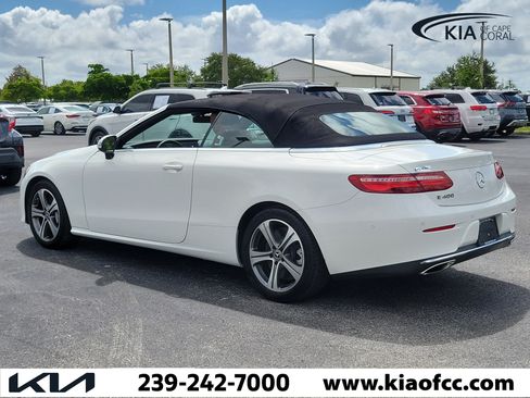 Used 2018 Mercedes-Benz E 400 Cabriolet image 6
