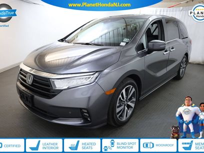 Certified 2024 Honda Odyssey Touring