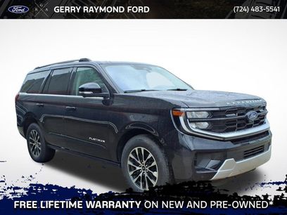Used 2025 Ford Expedition Platinum