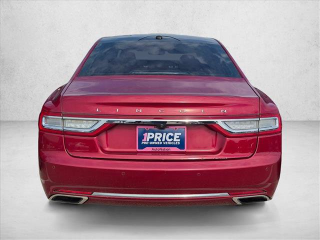Used 2017 Lincoln Continental Reserve w/ Technology Package AWD/4WD image 3
