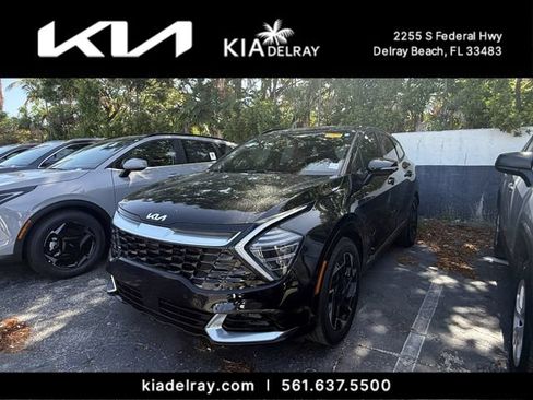 Certified 2023 Kia Sportage SX FWD image 9
