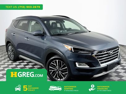 Used 2021 Hyundai Tucson Ultimate