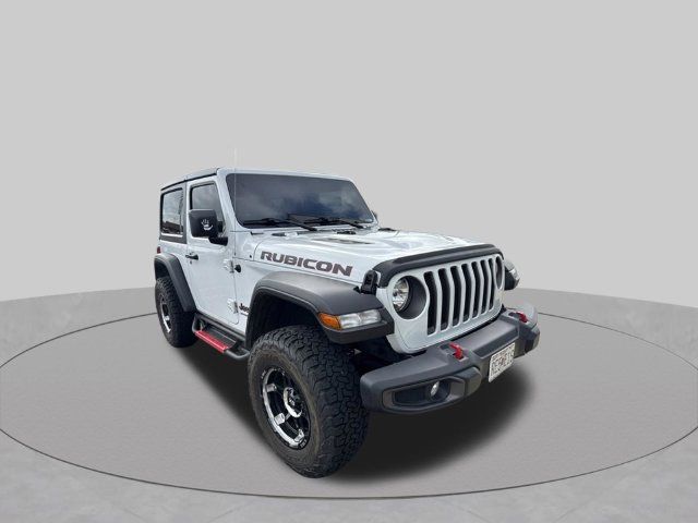 Used 2021 Jeep Wrangler Rubicon AWD/4WD image 2