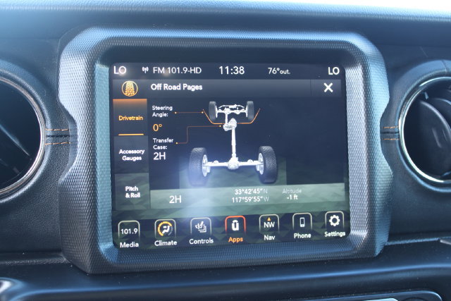Used 2022 Jeep Gladiator Overland AWD/4WD image 28