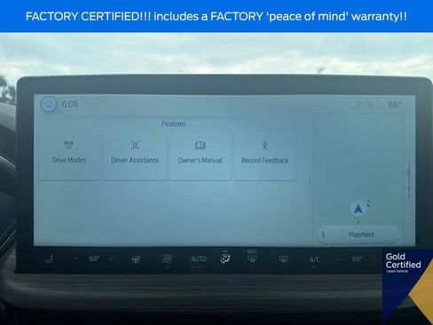 Certified 2025 Ford Escape Platinum AWD/4WD image 33