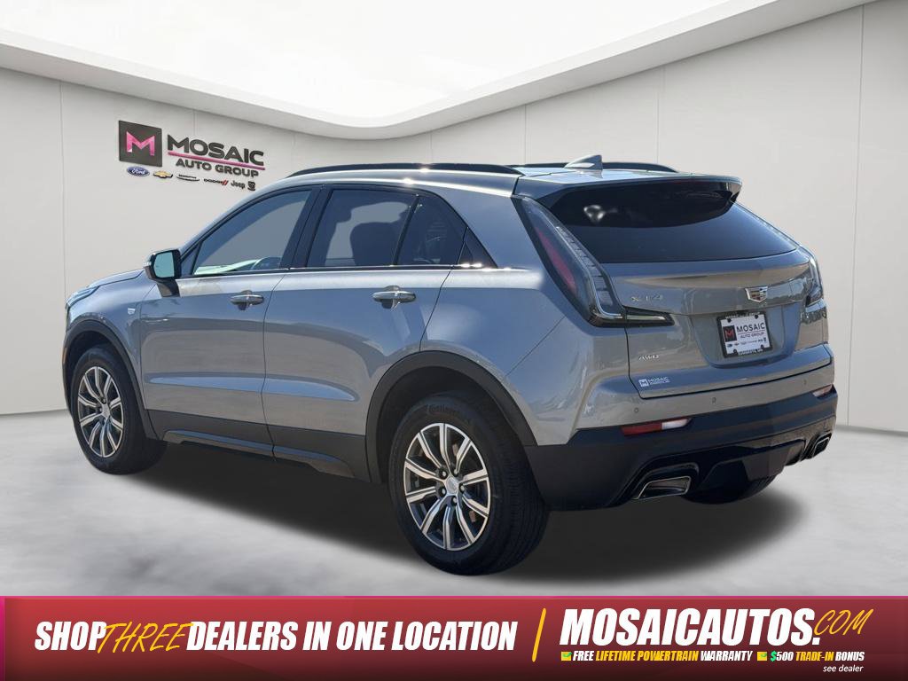 Used 2023 Cadillac XT4 Sport w/ Trailering Package AWD/4WD image 5