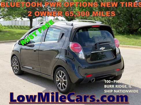 Used 2014 Chevrolet Spark LT image 9
