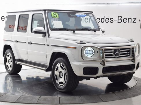 Certified 2025 Mercedes-Benz G 550 image 8