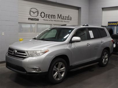 Used 2013 Toyota Highlander Limited