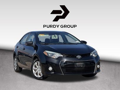 Used 2016 Toyota Corolla S