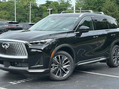 New 2026 INFINITI QX60 Luxe w/ Cargo Package