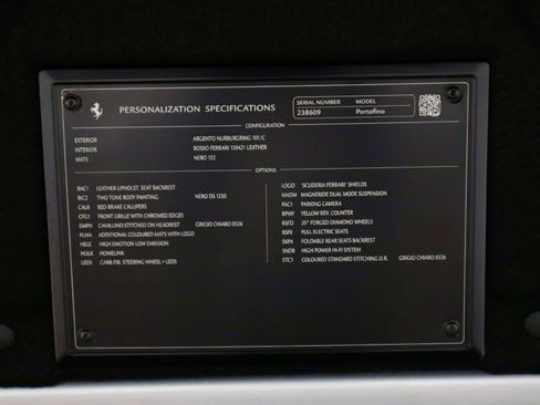 Certified 2019 Ferrari Portofino RWD image 12