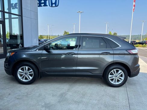 Used 2018 Ford Edge SEL AWD/4WD image 8