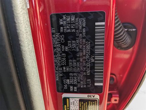 Certified 2023 Kia EV6 Wind w/ Wind Technology Package image 38