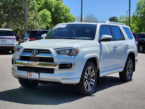 Certified 2023 Toyota 4Runner Limited image 2