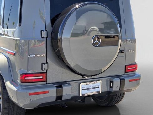 Certified 2022 Mercedes-Benz G 63 AMG 4MATIC image 4
